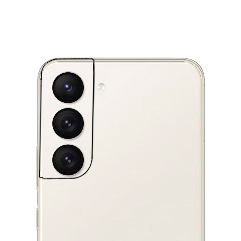 Protection d'appareil photo en verre trempé pour Samsung S911 Galaxy S23 / S23 Plus