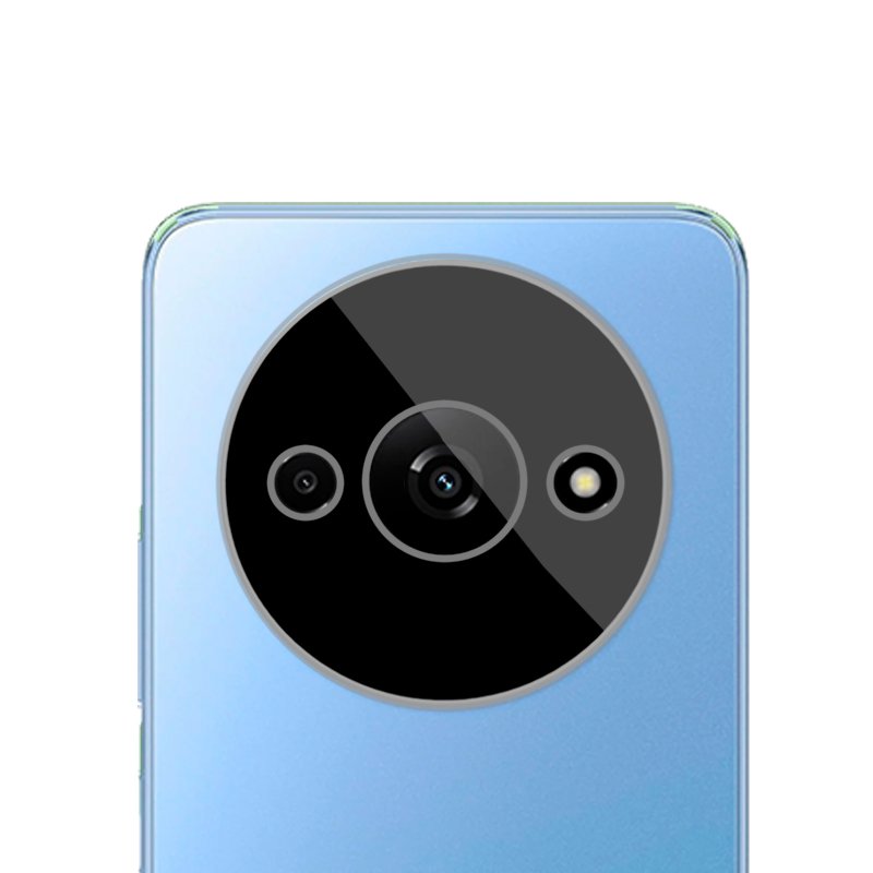 Protection d'appareil photo en verre trempé pour Xiaomi Redmi A3