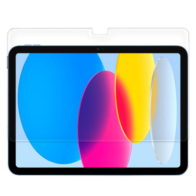Protector Pantalla Cristal Templado COOL para iPad (2022 / 2024) 10.9 (10 Gen.) / iPad 11 2025 (A16)