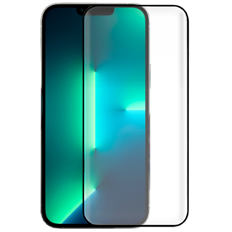 Protector Pantalla Cristal Templado COOL para iPhone 13 / 13 Pro / 14 / 16e (FULL 3D)