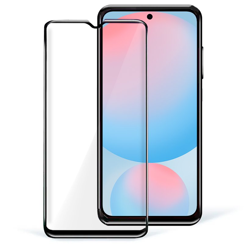 Protector Pantalla Cristal Templado COOL para Samsung S721 Galaxy S24 FE / A36 5G / A56 5G (FULL 3D)