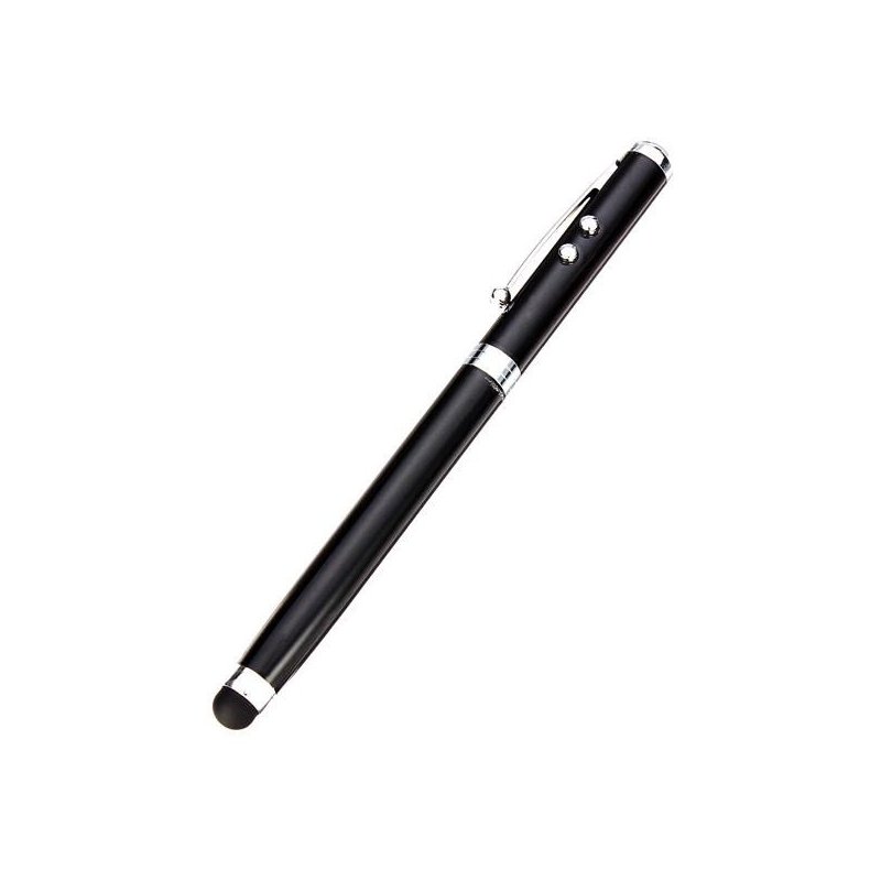 Stylet pointeur laser universel COOL noir