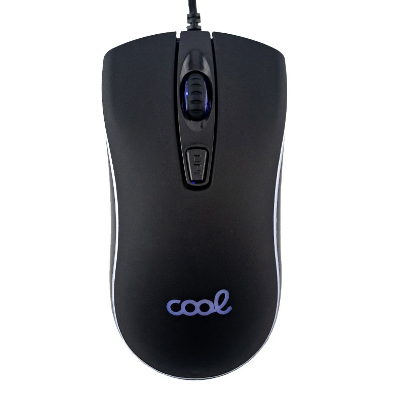 Souris de jeu USB (éclairage) COOL Kansas Noir