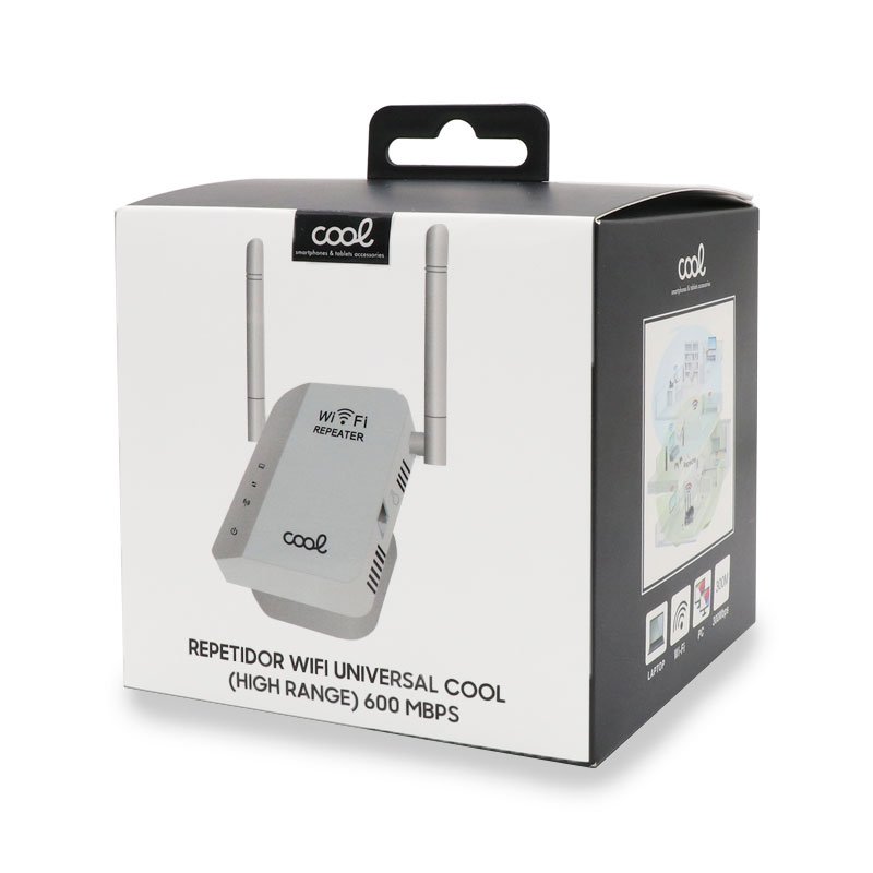 Répéteur Wi-Fi universel COOL 600 MBPS (haute portée)