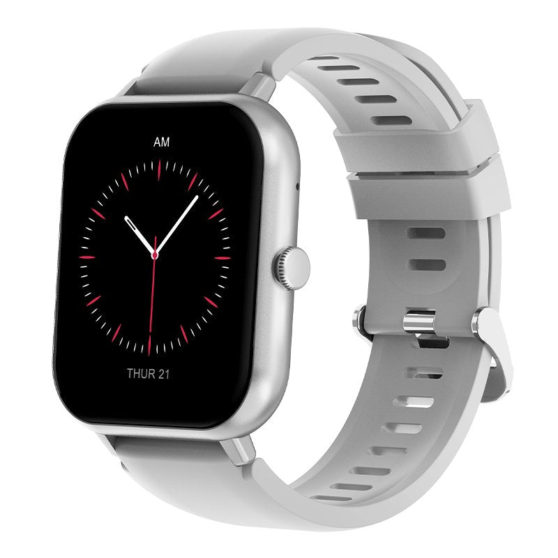 Montre connectée COOL Forest Silicone Gris (Appels, Santé, Sport)