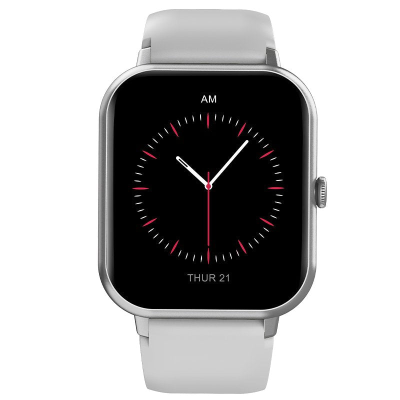 Montre connectée COOL Forest Silicone Gris (Appels, Santé, Sport)