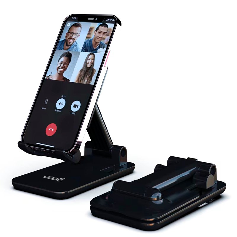 Support de bureau universel pour smartphone COOL Noir