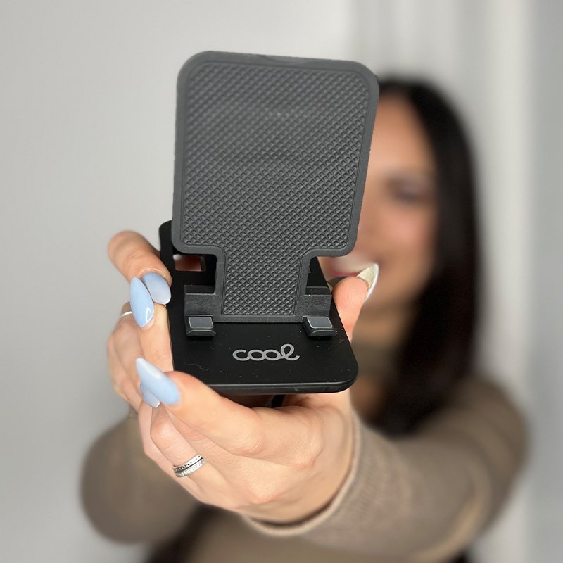 Support de bureau universel pour smartphone COOL Noir