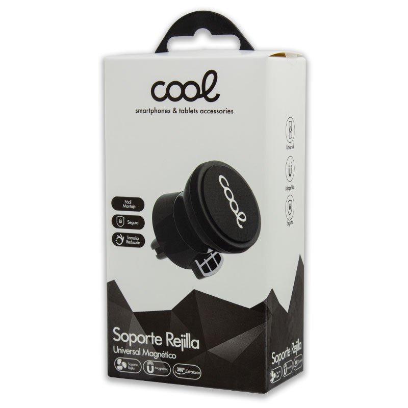 Support magnétique circulaire universel pour voiture, idéal pour téléphone portable