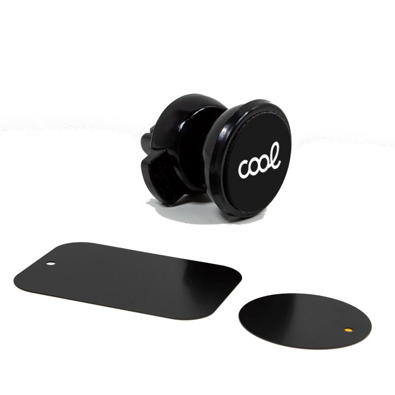 Support magnétique circulaire universel pour voiture, idéal pour téléphone portable