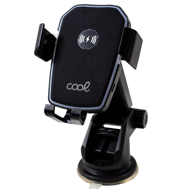 Support de chargement sans fil Qi universel pour voiture