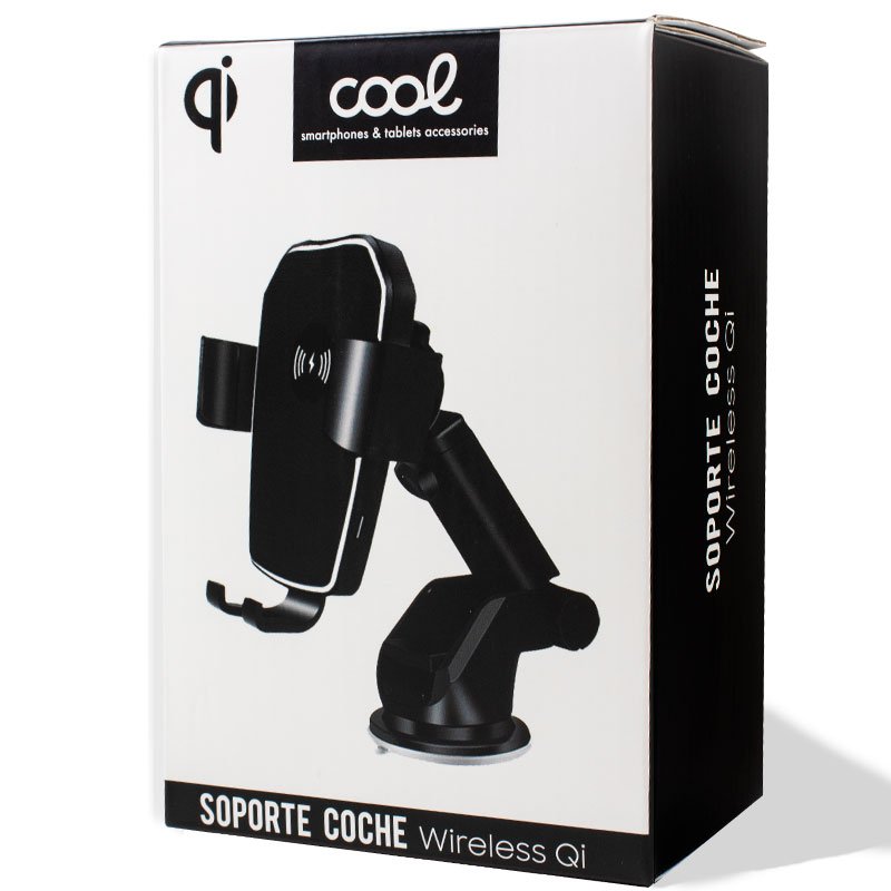 Support de chargement sans fil Qi universel pour voiture