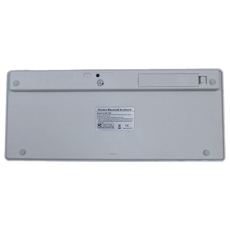 Clavier Bluetooth Slim Cool Blanc (Espagnol)