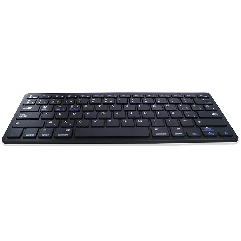 Clavier Bluetooth Slim Cool Noir (Espagnol)