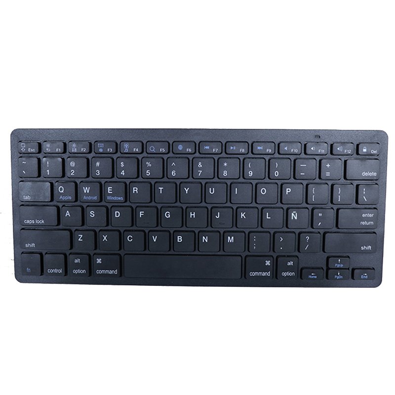 Clavier Bluetooth Slim Cool Noir (Espagnol)