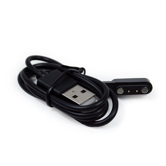 USB Cable Carga Repuesto Smartwatch COOL Level / Forest / Forever / Nova / Curved / Adventure / Iris / Delta / Border