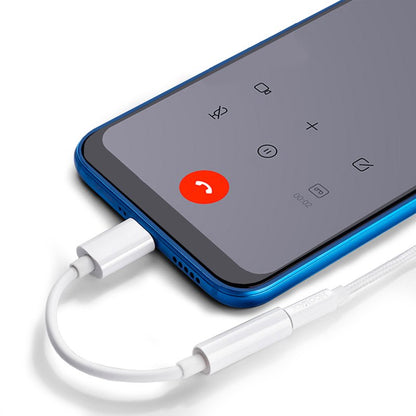 Adaptador Conector Tipo C a Jack 3,5 mm (Digital) COOL (Universal) Blanco