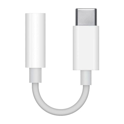 Adaptateur Type C vers jack 3,5 mm (numérique) COOL (universel) Blanc