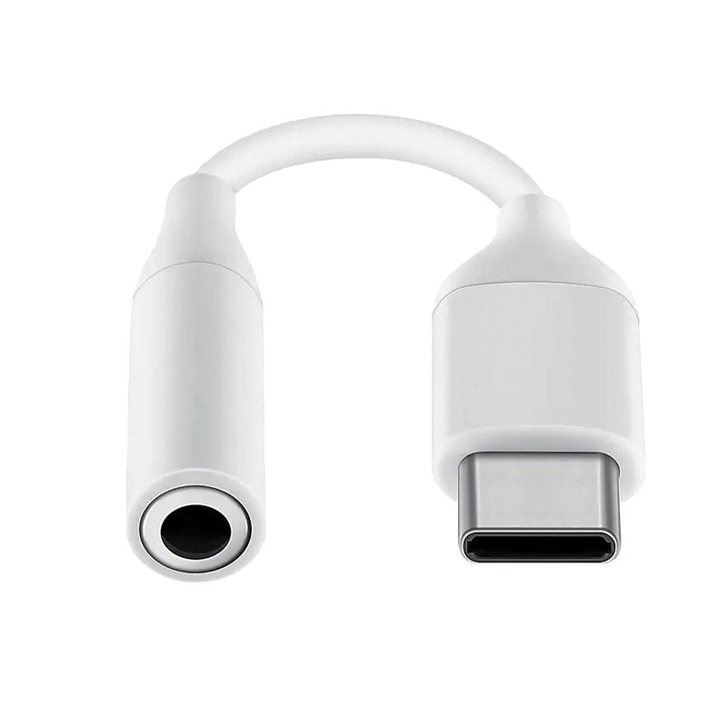 Adaptateur Type C vers jack 3,5 mm (numérique) COOL (universel) Blanc