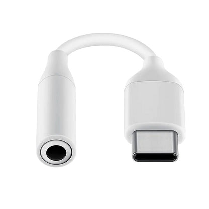 Adaptateur Type C vers jack 3,5 mm (numérique) COOL (universel) Blanc