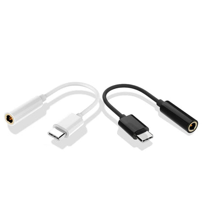 Adaptateur de connecteur de type C vers jack 3,5 mm (numérique) COOL (universel) noir