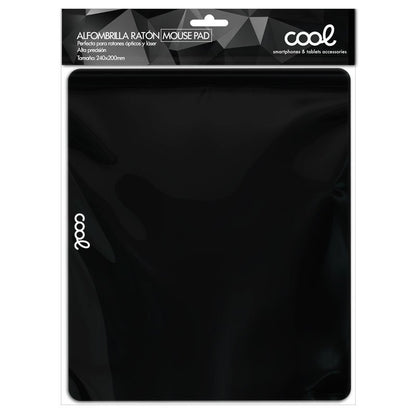 Tapis de souris noir COOL