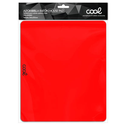 Tapis de souris rouge COOL