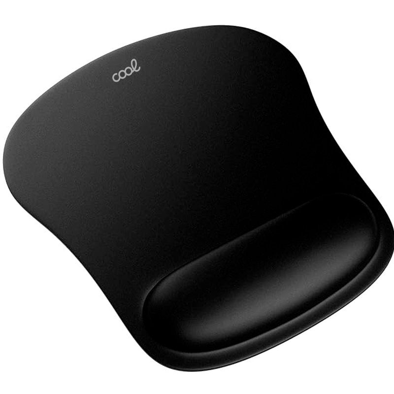 Tapis de souris ergonomique noir COOL