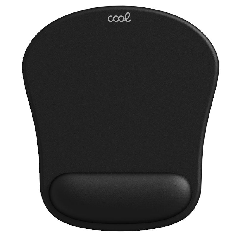 Tapis de souris ergonomique noir COOL
