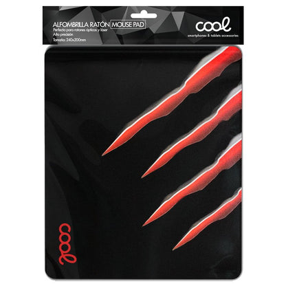 Tapis de souris de jeu rouge COOL