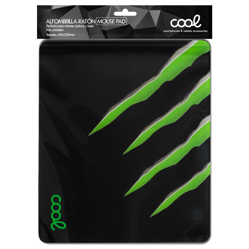 Tapis de souris vert COOL Gaming