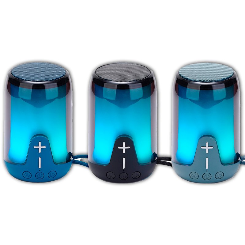 Enceinte Bluetooth universelle Musique 5W COOL Blast Gris