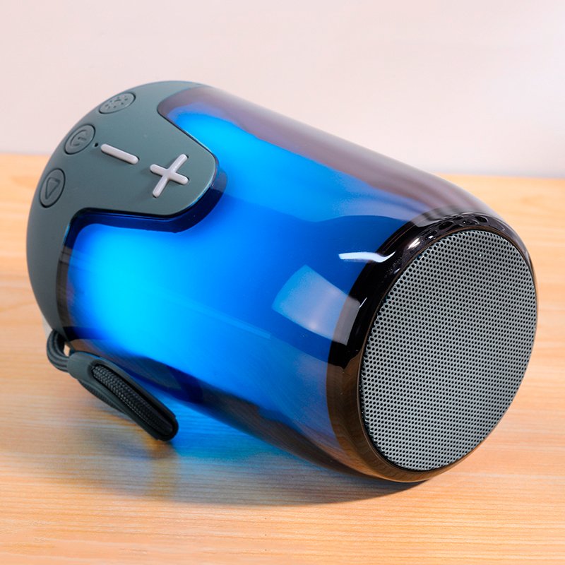 Enceinte Bluetooth universelle Musique 5W COOL Blast Gris