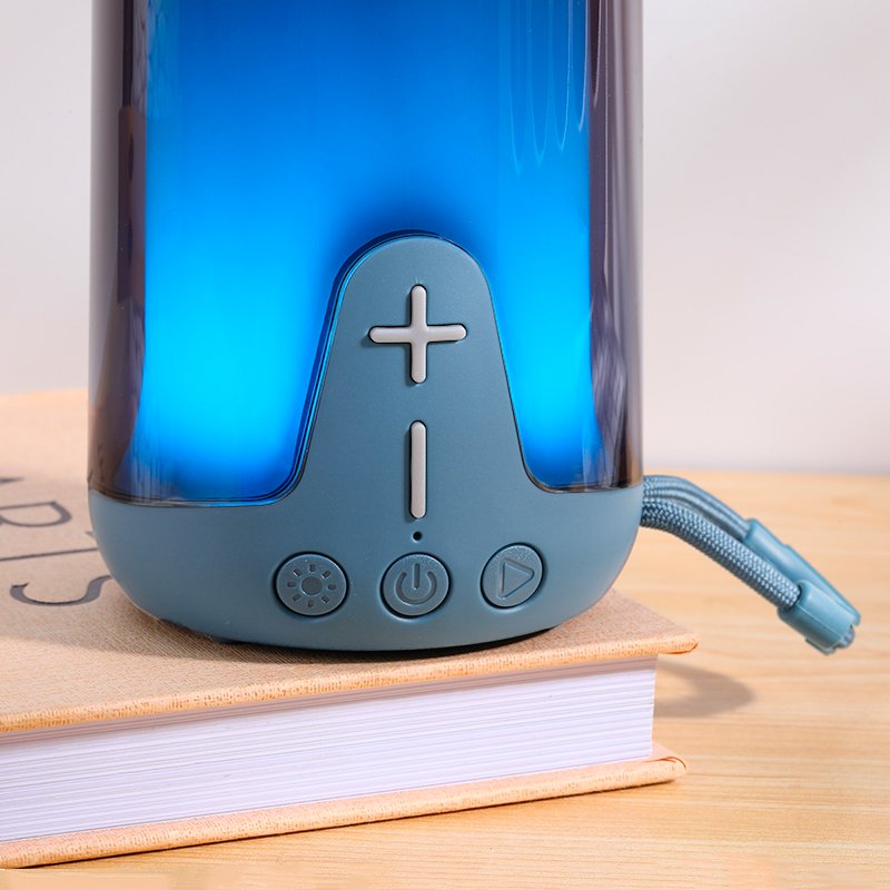 Enceinte Bluetooth universelle Musique 5W COOL Blast Gris