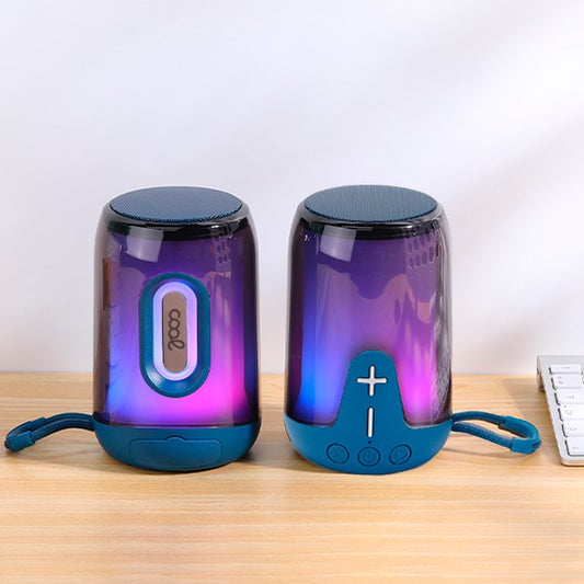 Enceinte Bluetooth universelle Musique 5W COOL Blast Marine