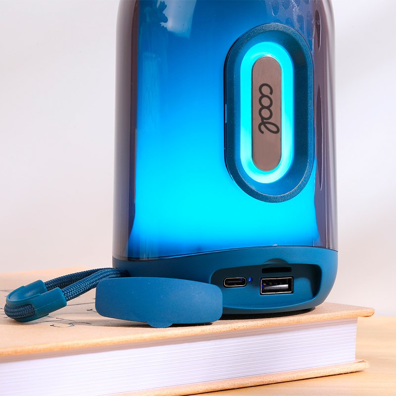 Enceinte Bluetooth universelle Musique 5W COOL Blast Marine