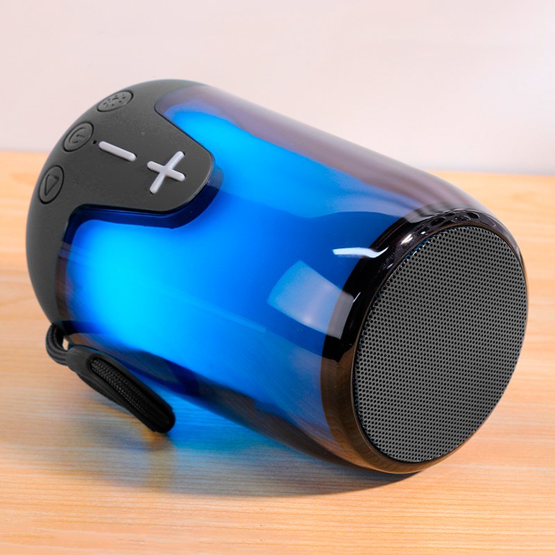 Enceinte Bluetooth universelle Musique 5W COOL Blast Noir