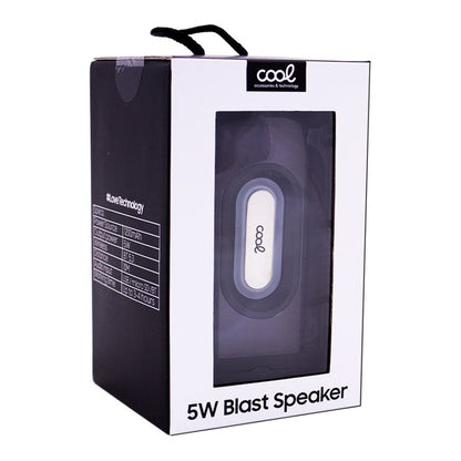 Enceinte Bluetooth universelle Musique 5W COOL Blast Noir