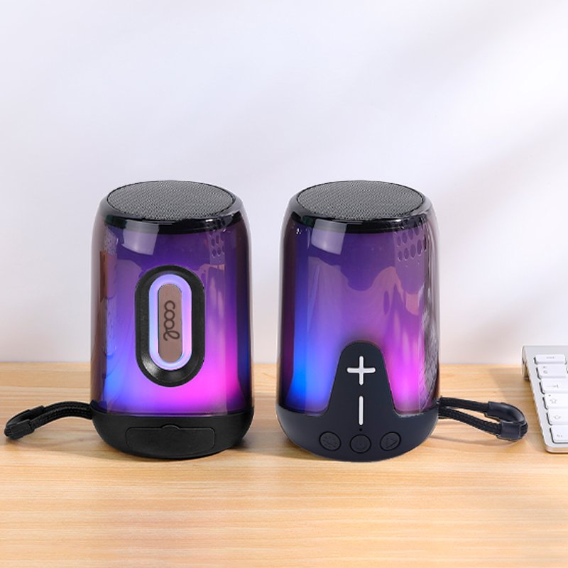 Enceinte Bluetooth universelle Musique 5W COOL Blast Noir