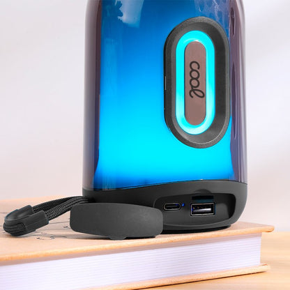 Enceinte Bluetooth universelle Musique 5W COOL Blast Noir