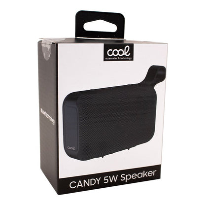 Enceinte Bluetooth universelle Musique 5W COOL Candy Black