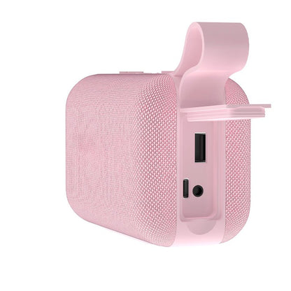 Enceinte Bluetooth universelle Musique 5W COOL Rose bonbon