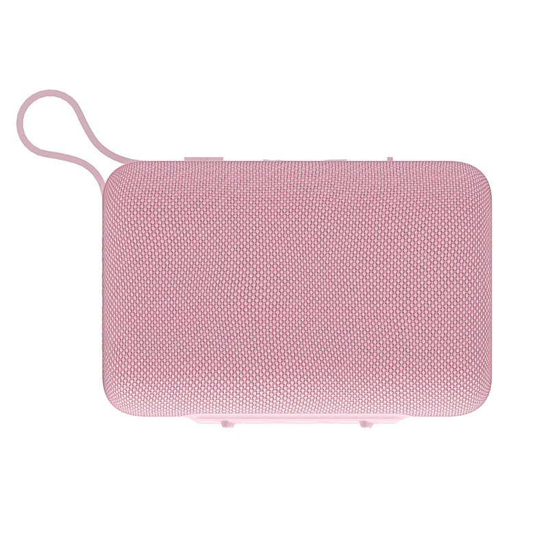 Enceinte Bluetooth universelle Musique 5W COOL Rose bonbon