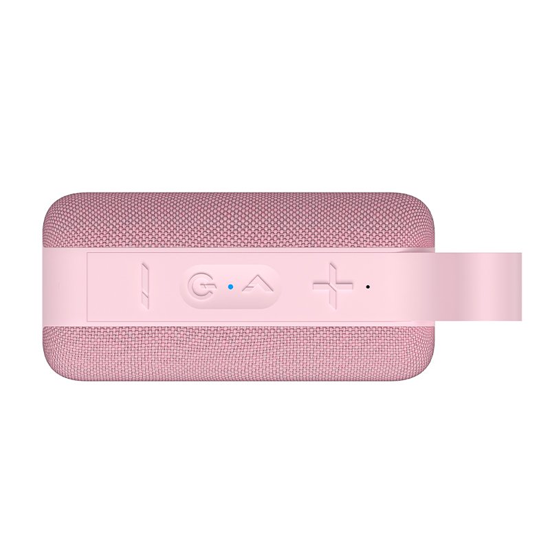 Enceinte Bluetooth universelle Musique 5W COOL Rose bonbon