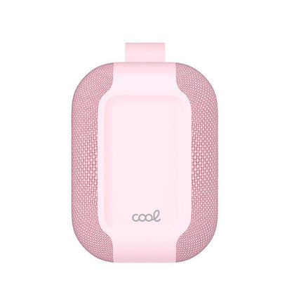 Enceinte Bluetooth universelle Musique 5W COOL Rose bonbon