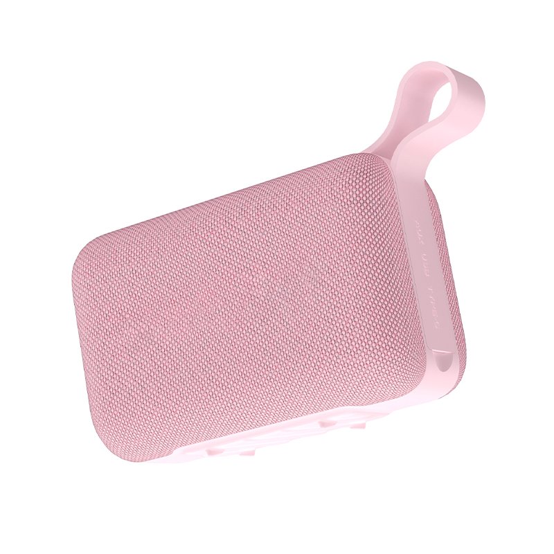 Enceinte Bluetooth universelle Musique 5W COOL Rose bonbon