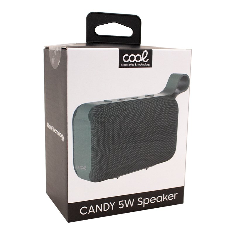 Enceinte Bluetooth universelle Musique 5W COOL Candy Green