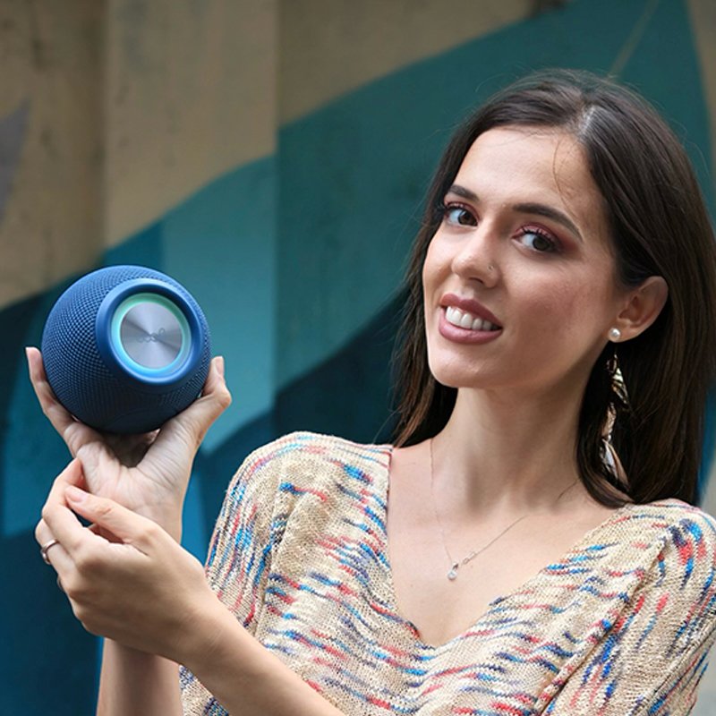 Enceinte Bluetooth universelle Musique 6W COOL Boom Marine