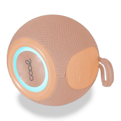 Enceinte Bluetooth universelle Musique 6W COOL Boom Saumon