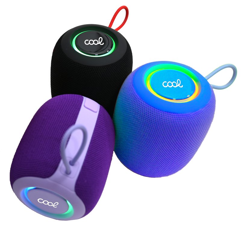 Enceinte Bluetooth universelle Musique 6W COOL Cord TWS Marine